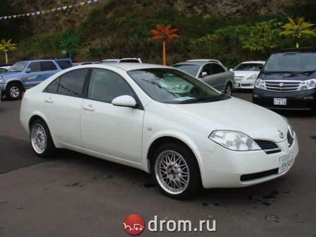 2001 Nissan Primera