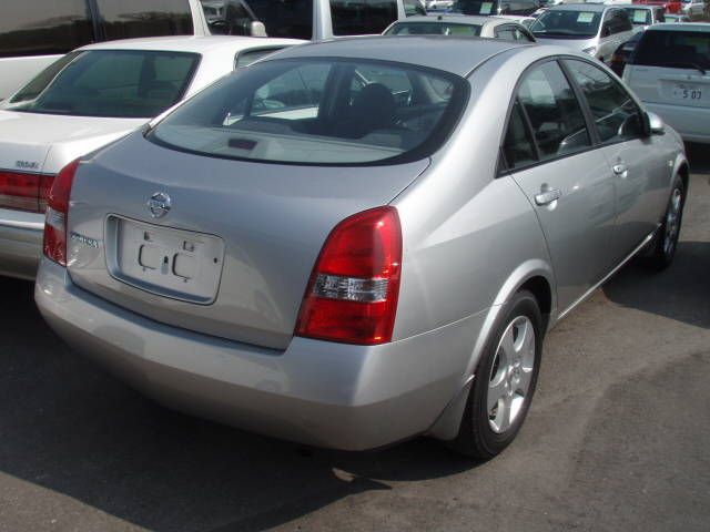 2001 Nissan Primera