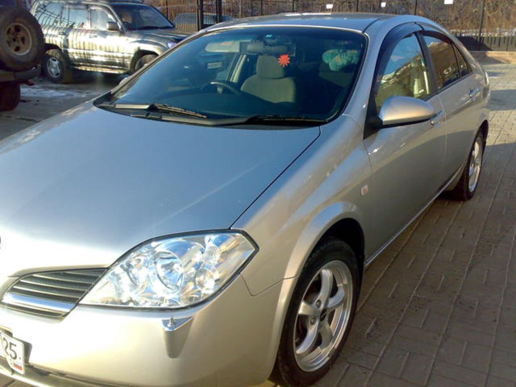 2001 Nissan Primera