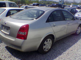 2001 Nissan Primera Photos