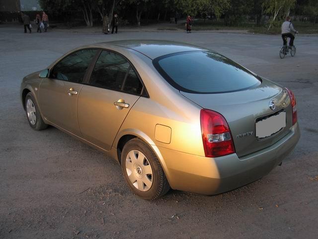2001 Nissan Primera For Sale