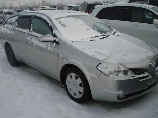 2001 Nissan Primera