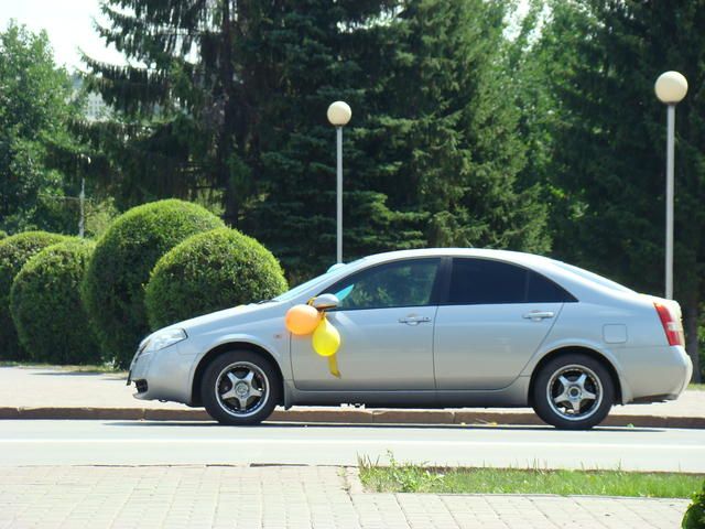 2001 Nissan Primera