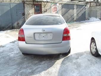 2001 Nissan Primera Photos