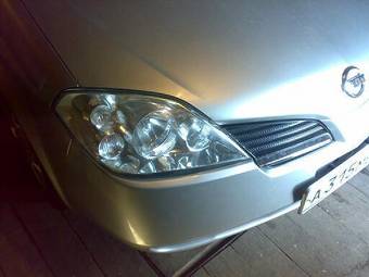 2001 Nissan Primera Pictures