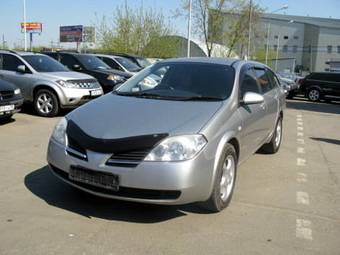 2001 Nissan Primera Photos