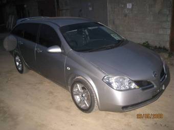 2001 Nissan Primera Pictures