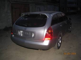 2001 Nissan Primera Photos