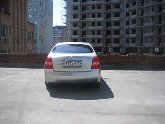 2001 Nissan Primera Photos