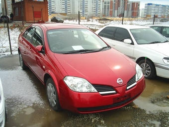 2002 Nissan Primera