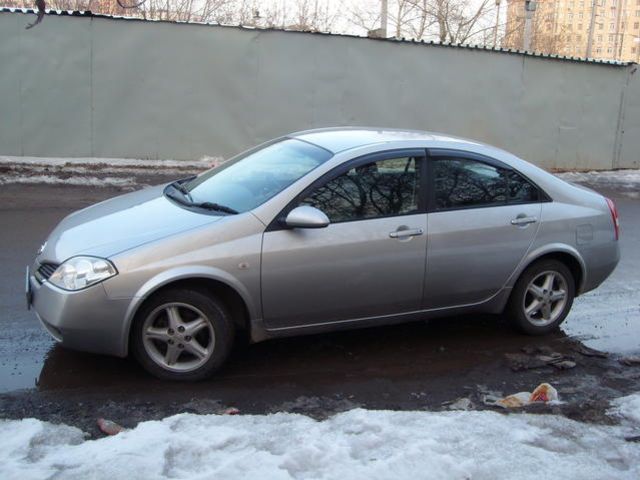 2002 Nissan Primera