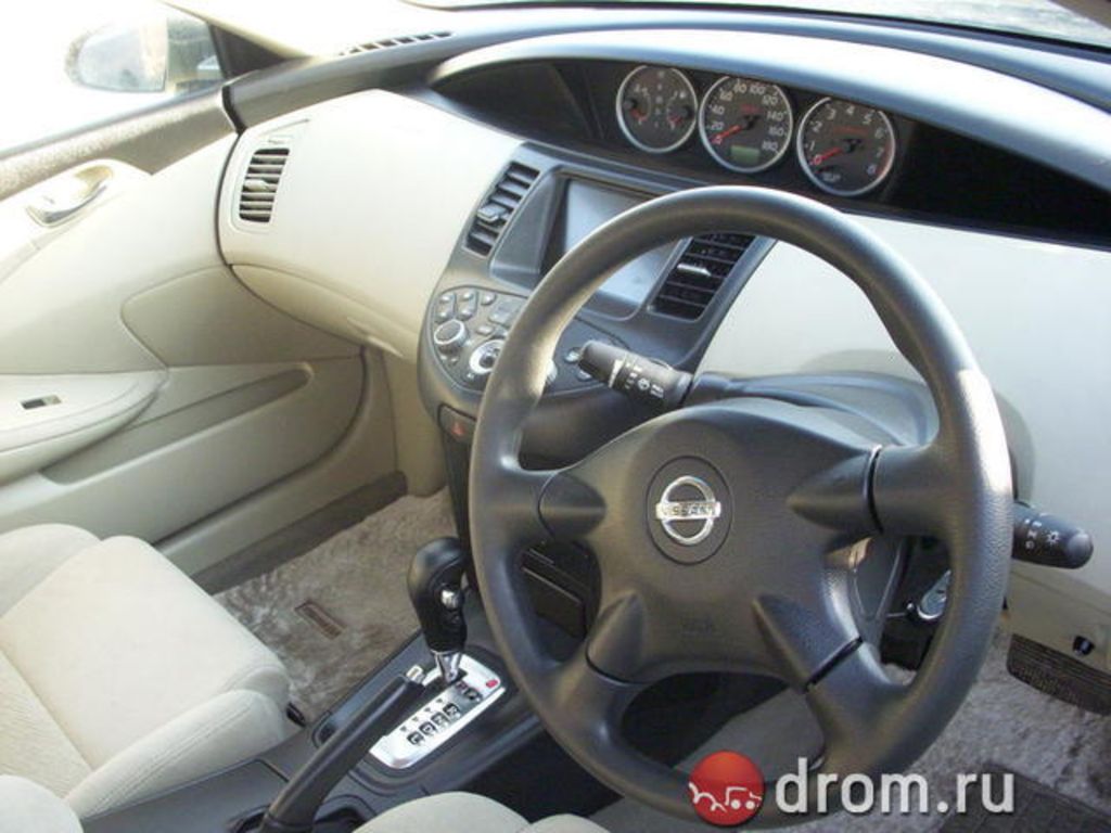 2002 Nissan Primera