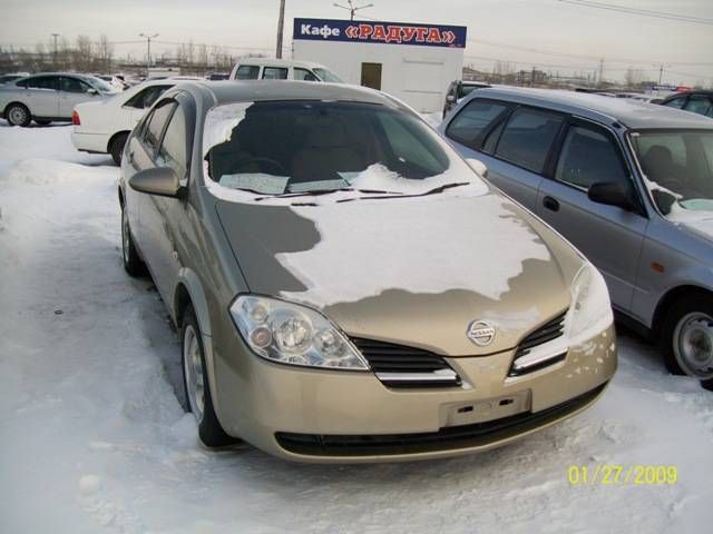 2002 Nissan Primera