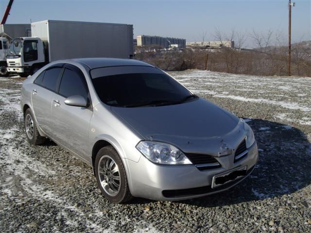 2002 Nissan Primera