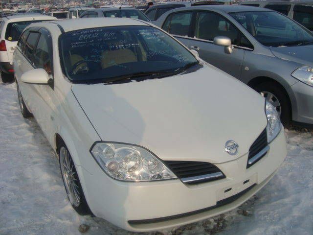 2002 Nissan Primera