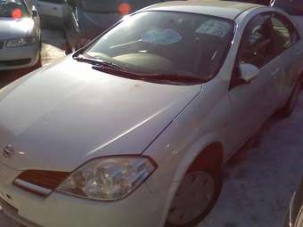 2002 Nissan Primera