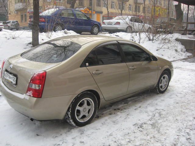 2002 Nissan Primera