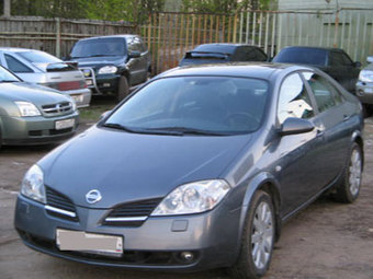 2002 Nissan Primera Pictures