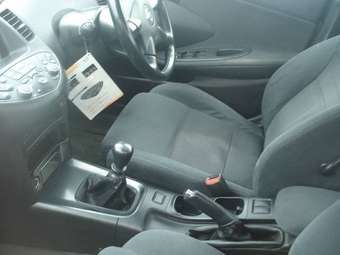 2002 Nissan Primera Pics