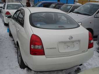 2002 Nissan Primera Pictures