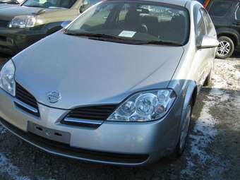 2002 Nissan Primera Photos