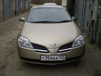 2002 Nissan Primera Pictures