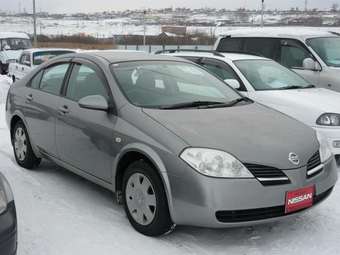 2002 Nissan Primera Images