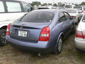 2002 Nissan Primera Pictures