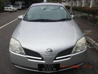 2002 Nissan Primera Pics