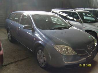 2002 Nissan Primera Pictures