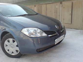 2002 Nissan Primera Pics