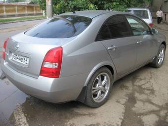 2002 Nissan Primera For Sale