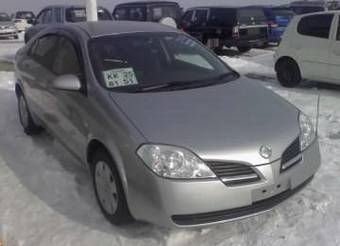 2002 Nissan Primera For Sale