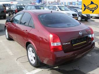 2002 Nissan Primera Pictures