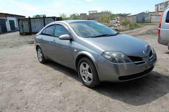 2002 Nissan Primera Pictures