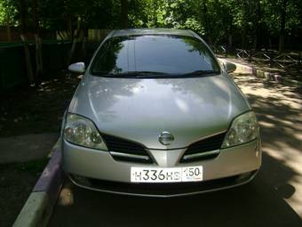 2002 Nissan Primera Pics