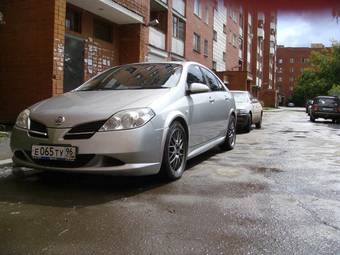 2002 Nissan Primera Pictures