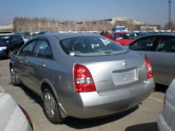 2002 Nissan Primera For Sale