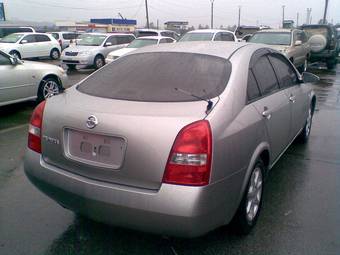 2002 Nissan Primera Photos