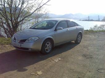 2002 Nissan Primera Pics