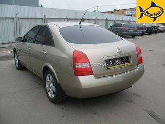 2002 Nissan Primera Pictures