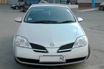 2002 Nissan Primera Pictures