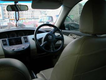 2002 Nissan Primera Photos