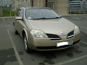 2002 Nissan Primera Photos