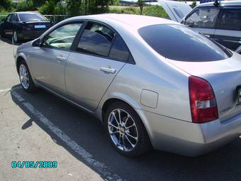 2002 Nissan Primera Pictures