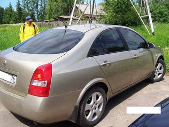 2002 Nissan Primera Photos