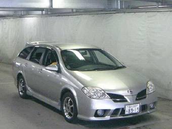 2002 Nissan Primera Wallpapers