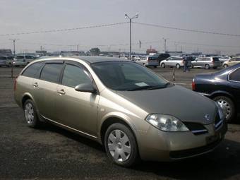 2002 Nissan Primera Pictures