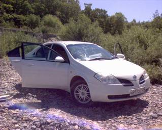 2002 Nissan Primera Pictures