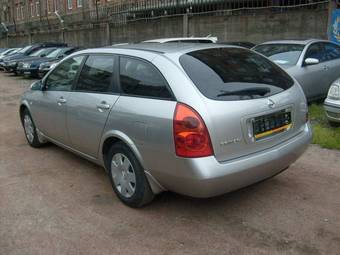 2002 Nissan Primera Photos